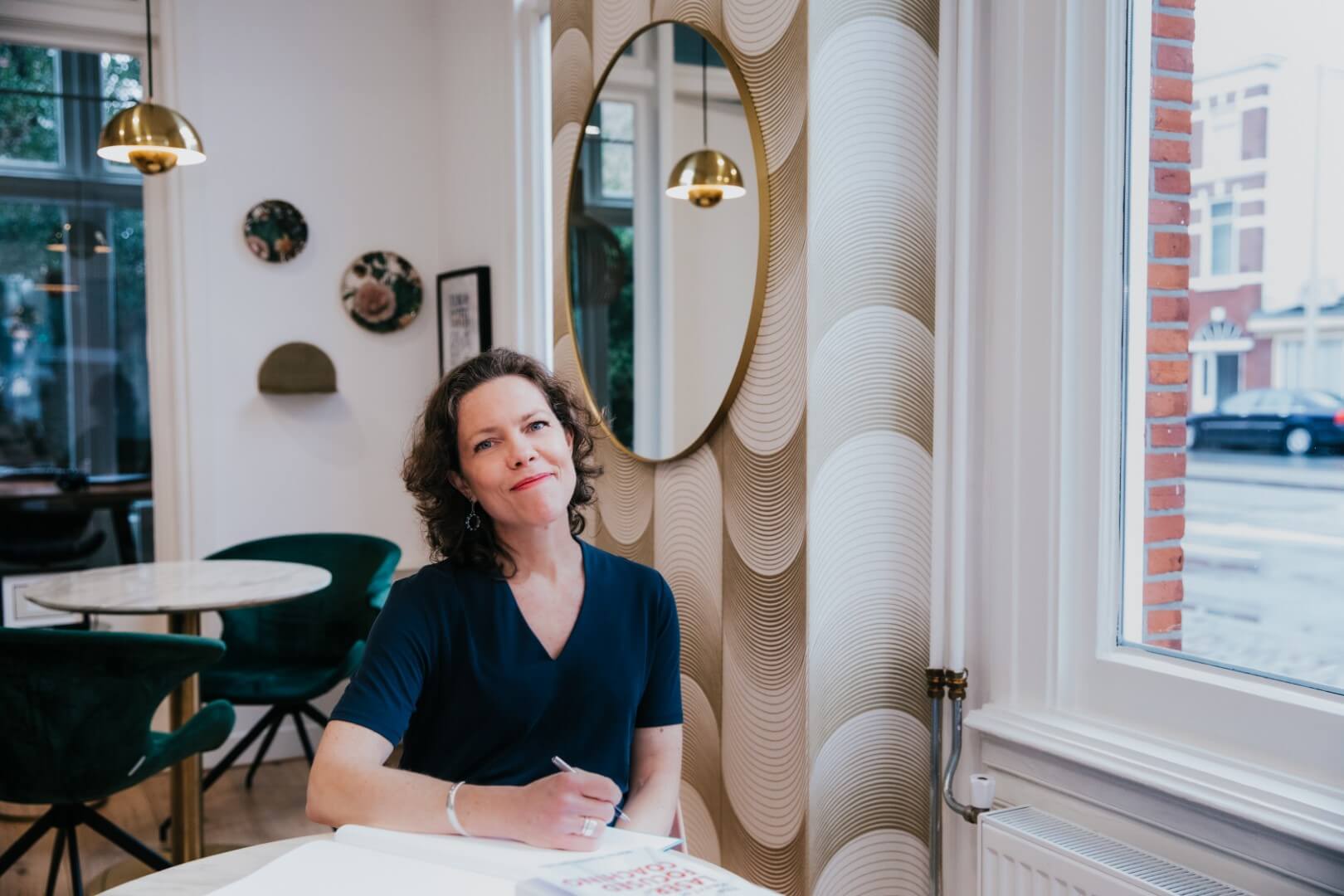 Karin Holley Sitting