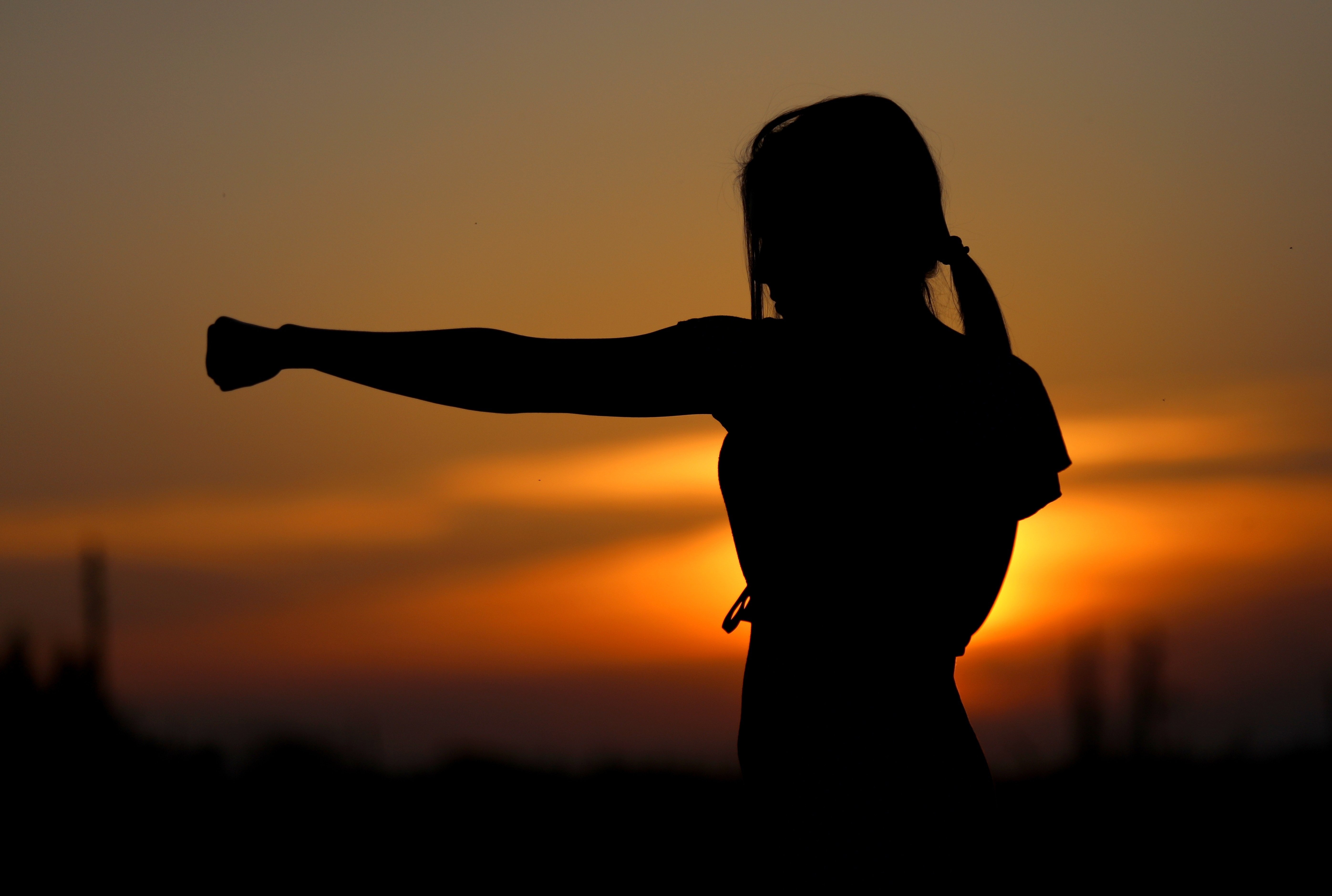 Karate Woman