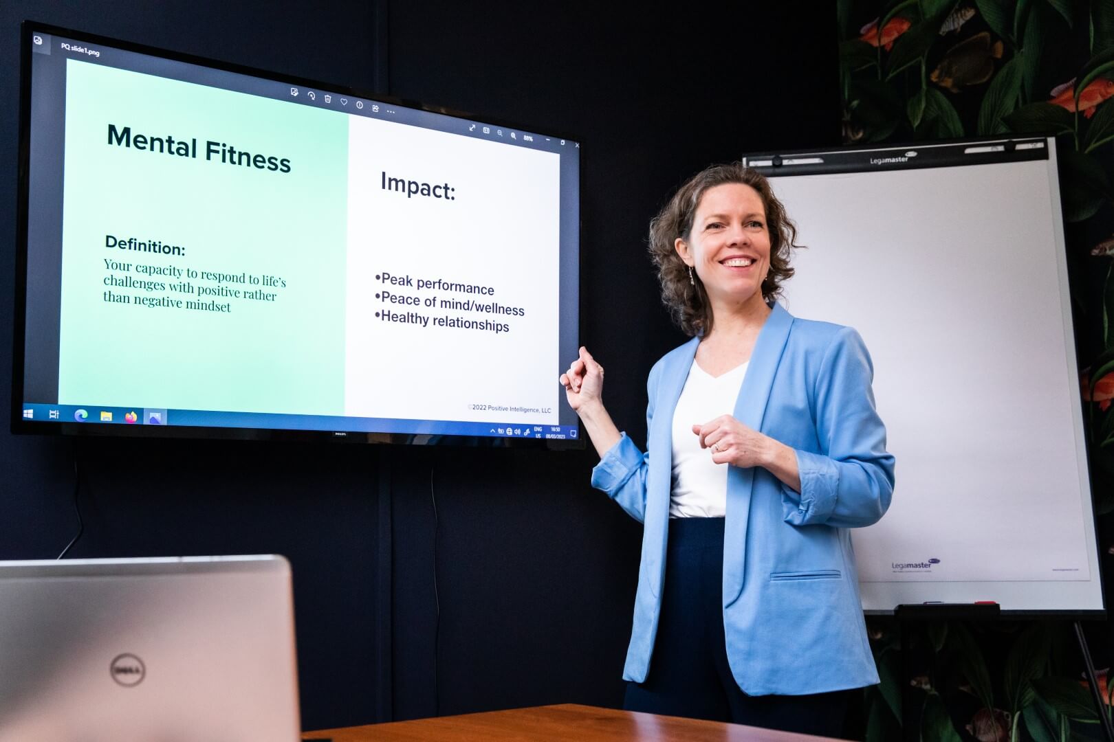 Karin Holley - Positive Intelligence