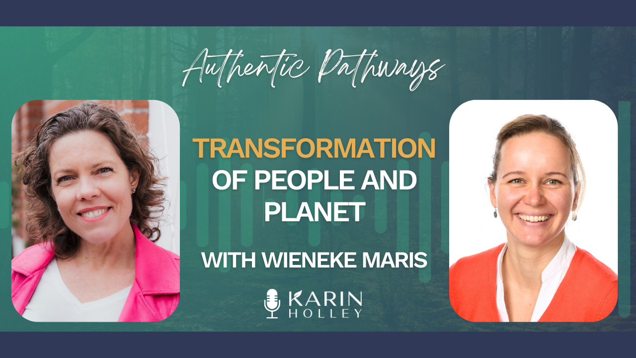 Authentic Pathways - Wieneke Maris