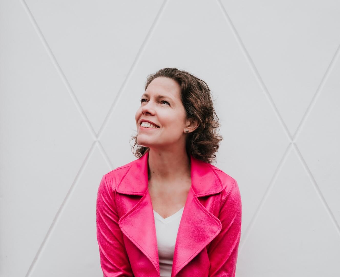 Karin Holley smiling